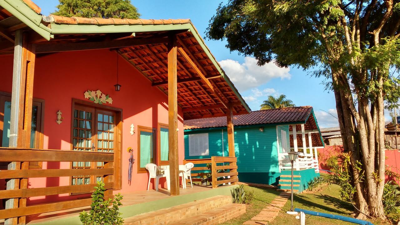 Pousada Recanto Das Girafas Cunha Exterior foto