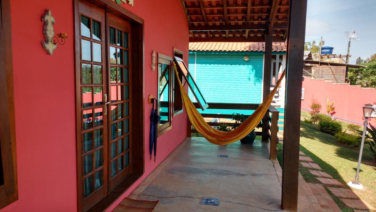 Pousada Recanto Das Girafas Cunha Exterior foto