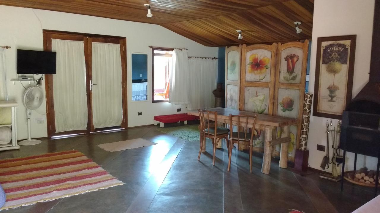 Pousada Recanto Das Girafas Cunha Exterior foto