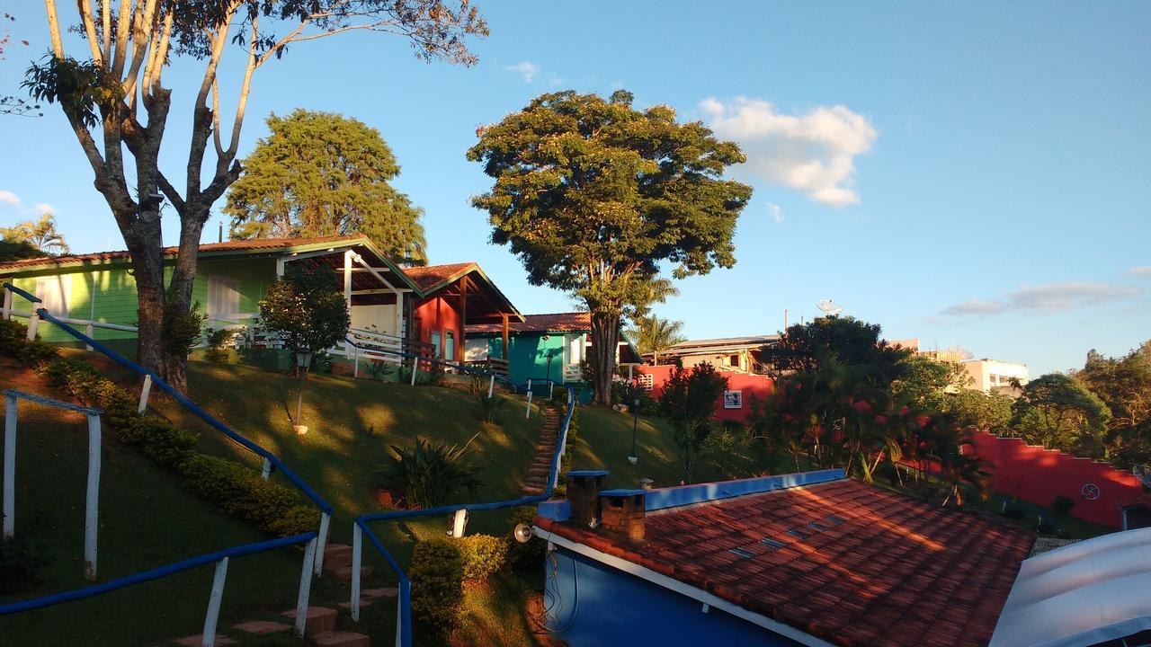 Pousada Recanto Das Girafas Cunha Exterior foto